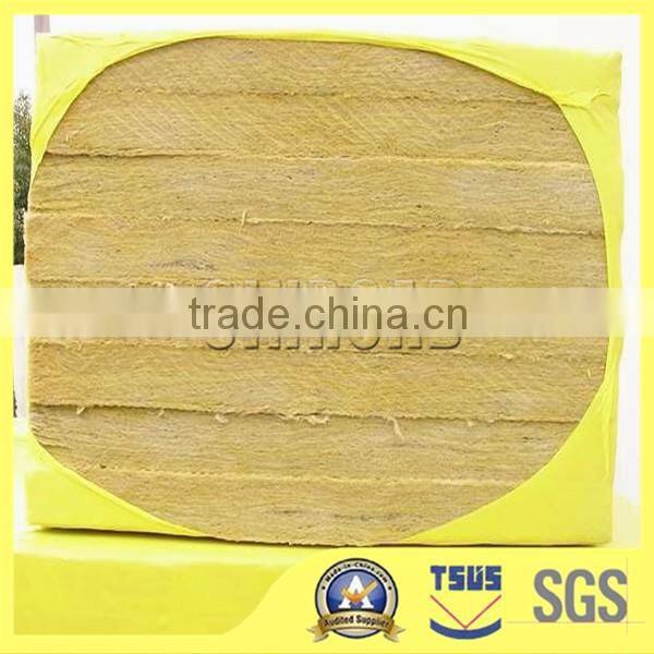 Fire resistant Rockwool Slab for Exterior Wall