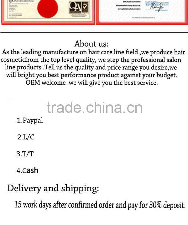 Professional curl hair perm cream