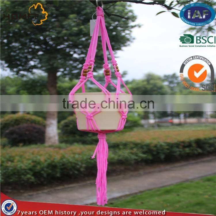 Cotton rope swing chair /hammock macrame chair