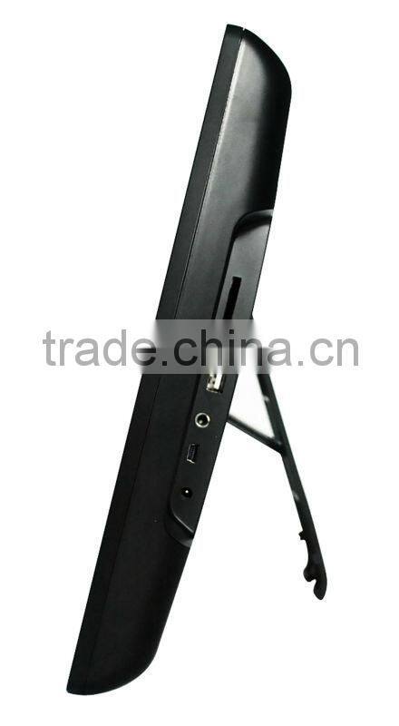 High Resolution 14 inch Digital Photo Frame with Video,Music,Photo slideshow in Loop