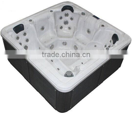 Factory 2.2M best selling outdoor swim spa pool China Manufacturer High quality Balboa system pool spa product