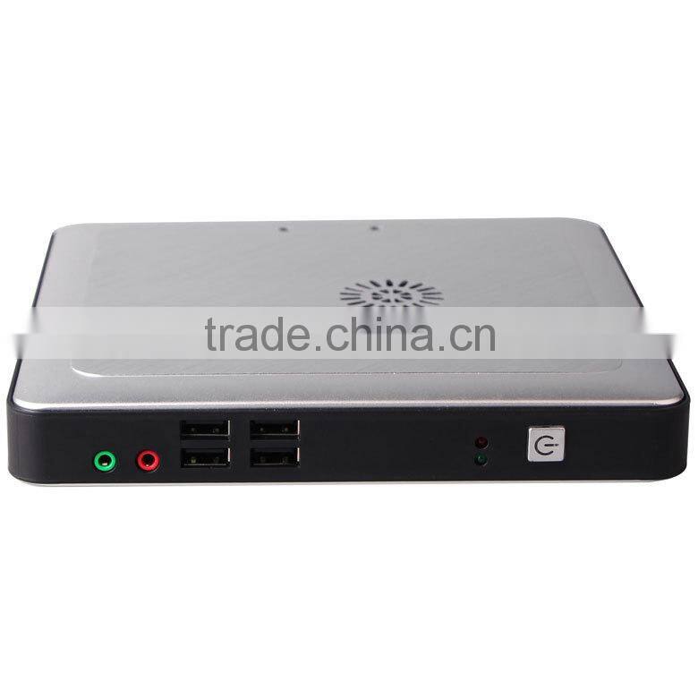 1G RAM 8G SSD Partaker N550 Super Core I5 Mini PC Dual Nic With Intel Core I5 3317U Processor Mikrotik