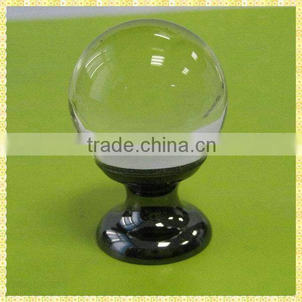 Cheap Crystal Glass Handware Door Knobs For Cabinet Handles