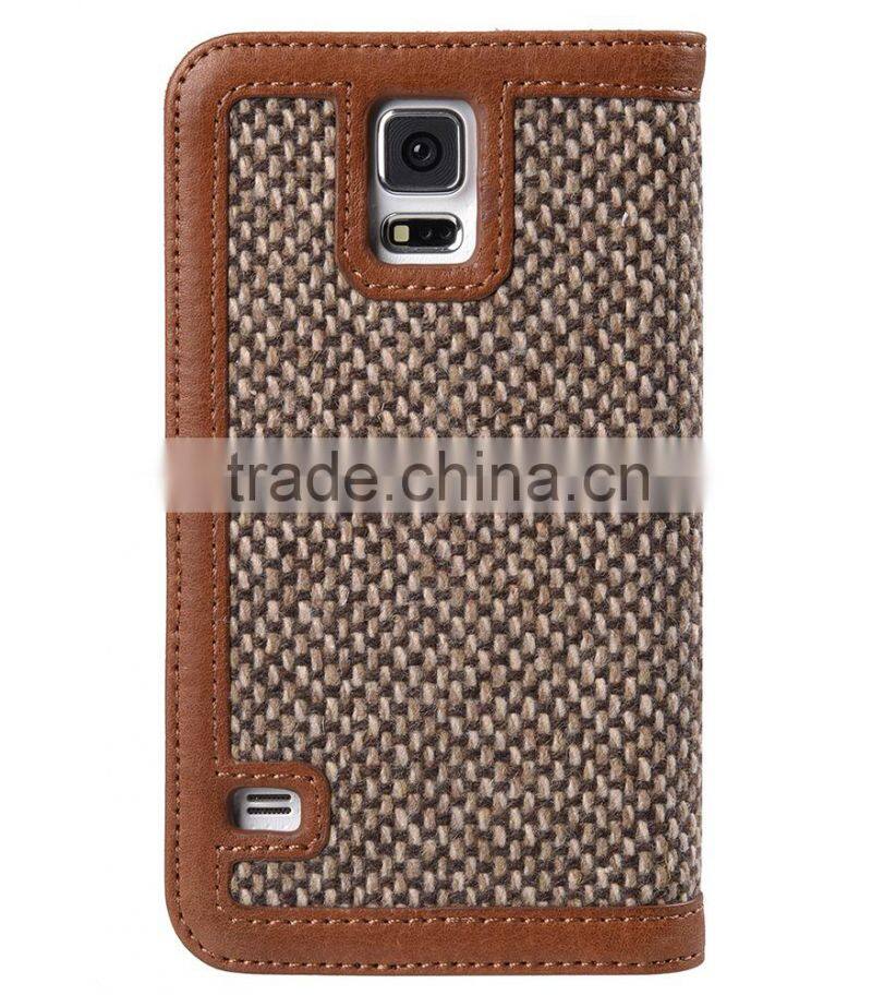Popular Heritage Series Case Book Style for Samsung Galaxy S5