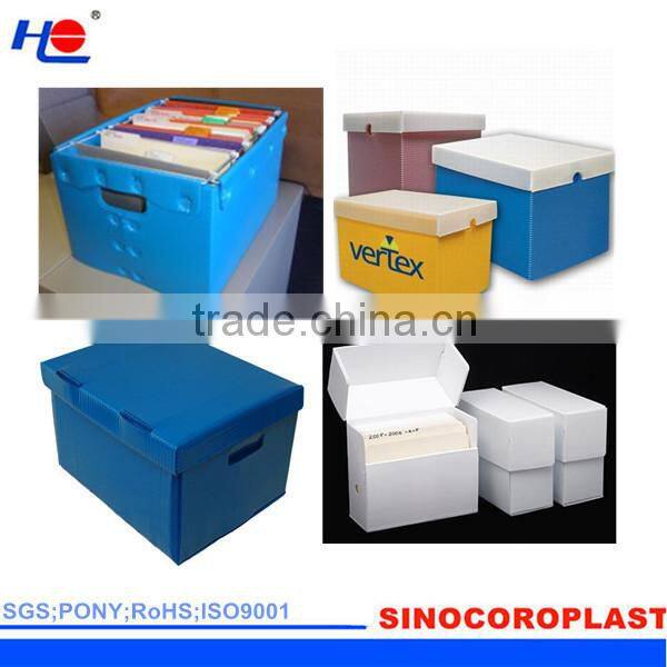 Corrugated Plastic Recycle Bin Manufacturer