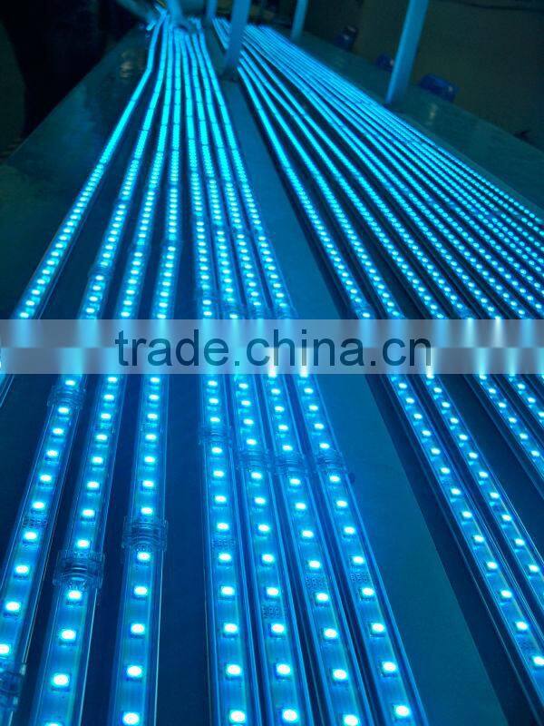 Indoor decor Retail Wholesale 10cm White RGB led rigid Lighting dimmable led strip bar