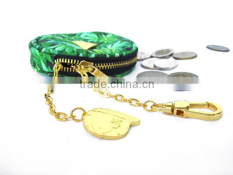 customize coin wallet/ coin bag with fashion design for gift