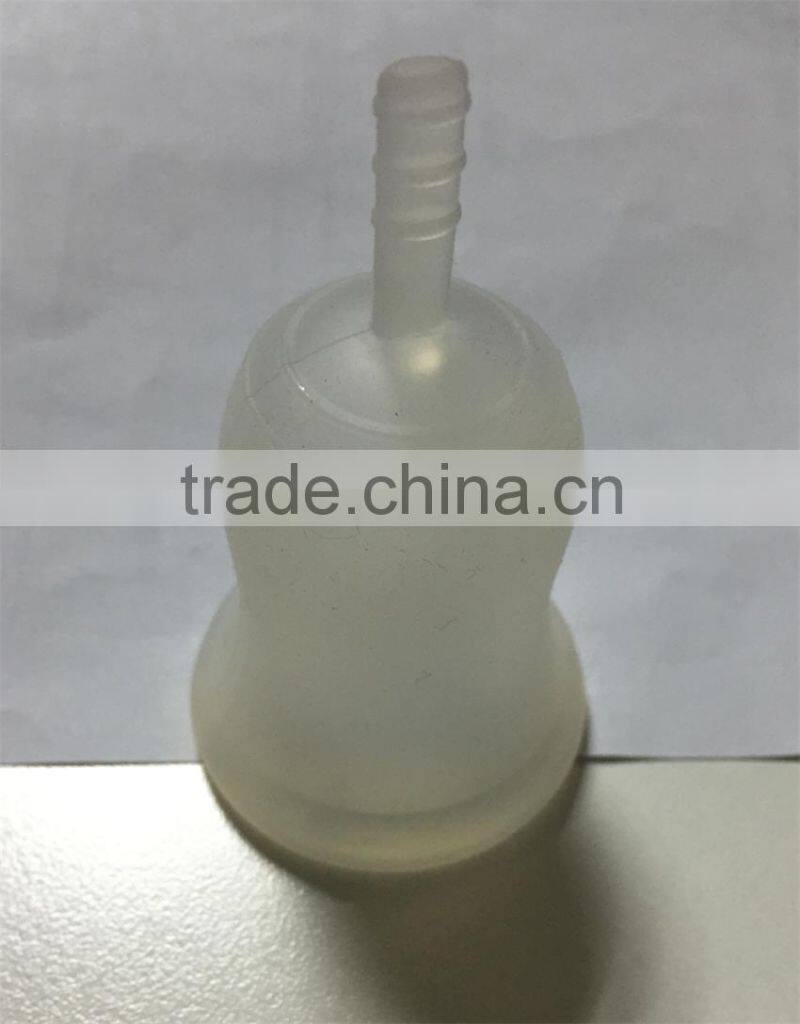 12 Hours Menstruation Protection silicone cup Menstrual Period Cup