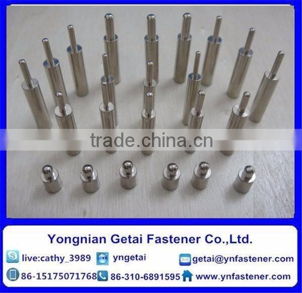dowel pin zinc plated carbon steel/ Stainless Steel DIN 6325