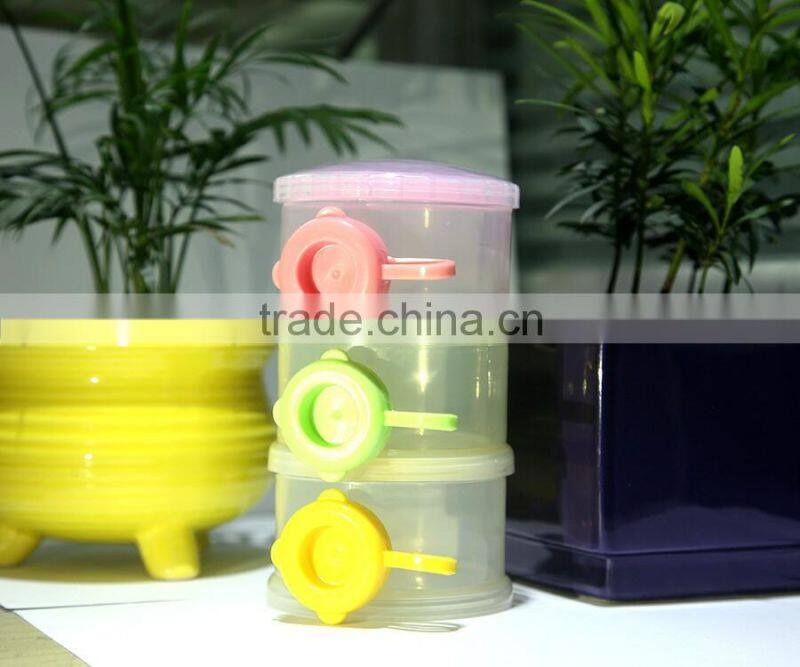 manufacturer baby food storage containers factory price plastic snack container yiwu protein container