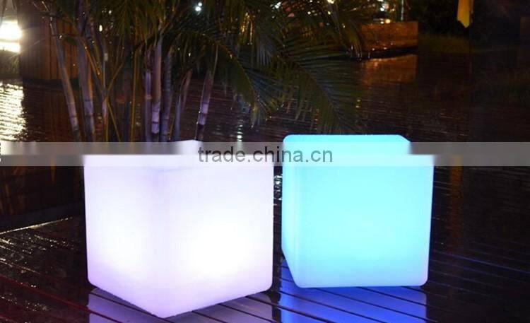 Environmental products outdoor led illuminated furniture
