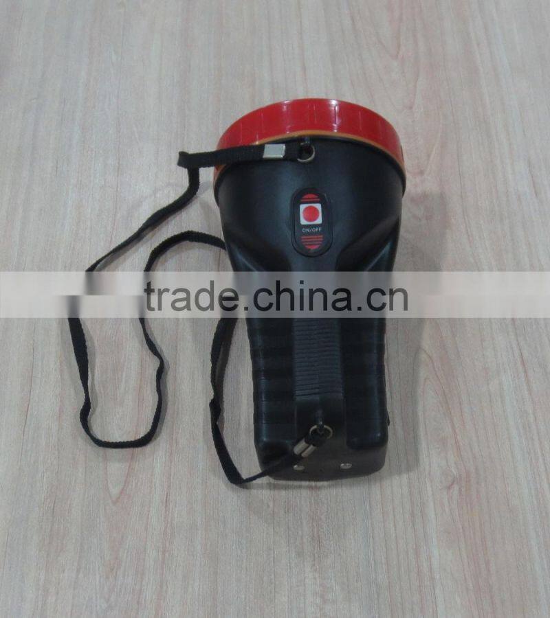 Most powerful rechargeable led flashlight, emergency torch light MODEL 205L