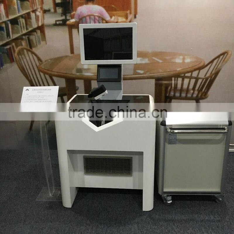 EM&RFID self-checkout library book security system