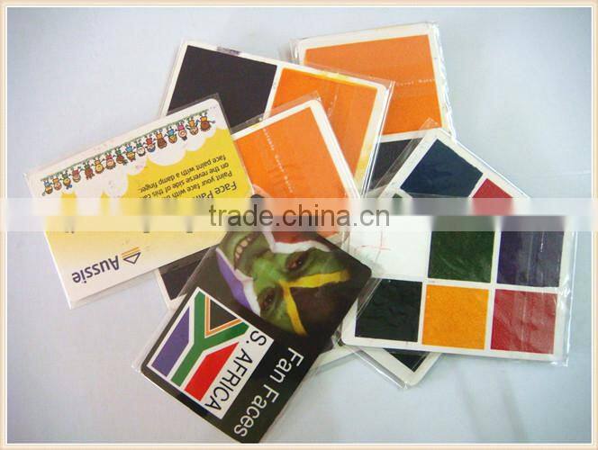 Cheap waterproof face paint