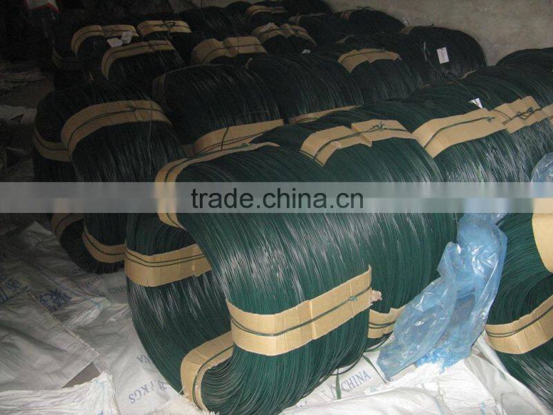 2.1mm pvc coated iron wire
