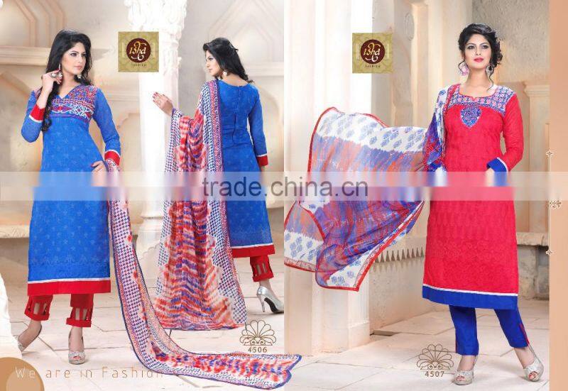 Wholesale salwar kameezlow price salwar kameezneck designs for georgette salwar kameez