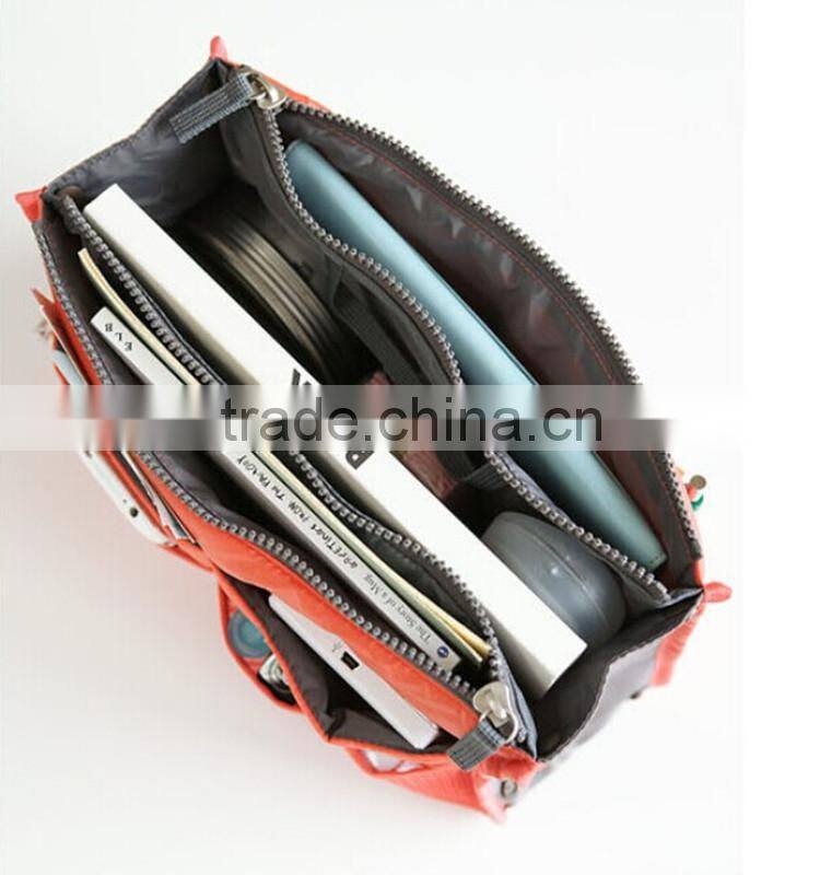 Promotional bulk high quality large space nylon storage bag wholesale