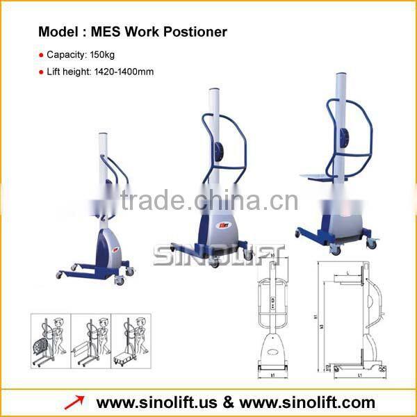 MES Work Postioner
