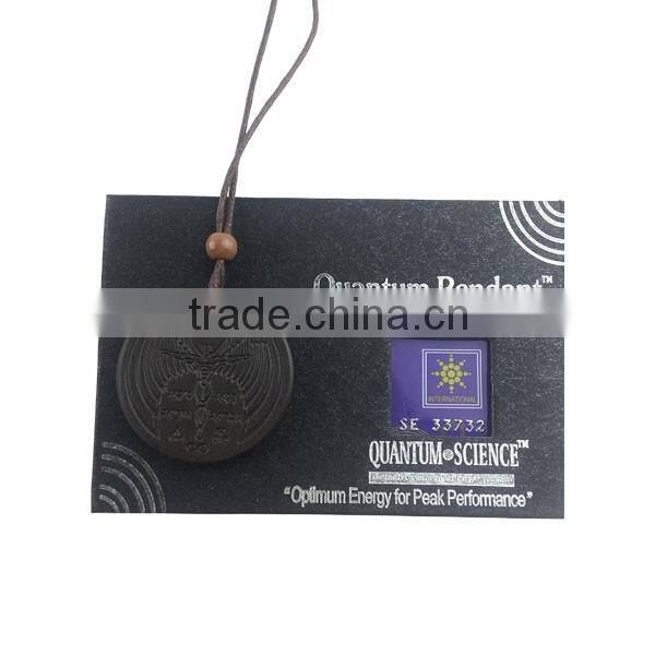 reasonable and attractive price of quantum scalar energy pendant with good quality