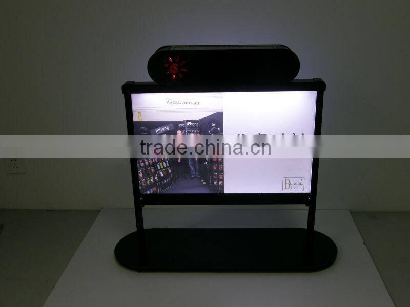 Eleghant shape 5W,10W,30W,40W,50W solar advertising billboard