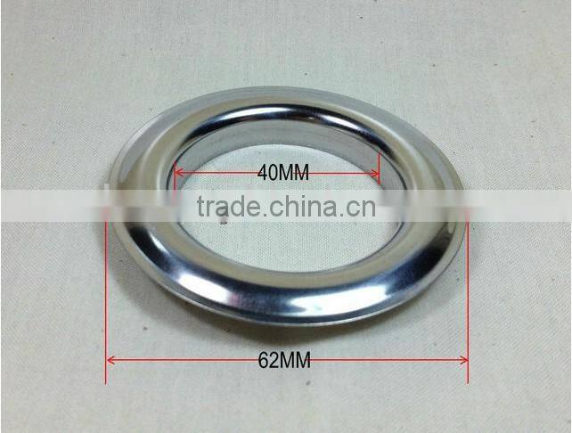 Latest inner 40mm metal eyelets for curtains of good quality