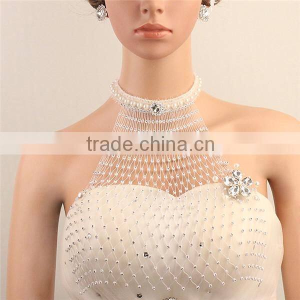 MYLOVE Statement crystal jewelry set wedding accessory MLT010