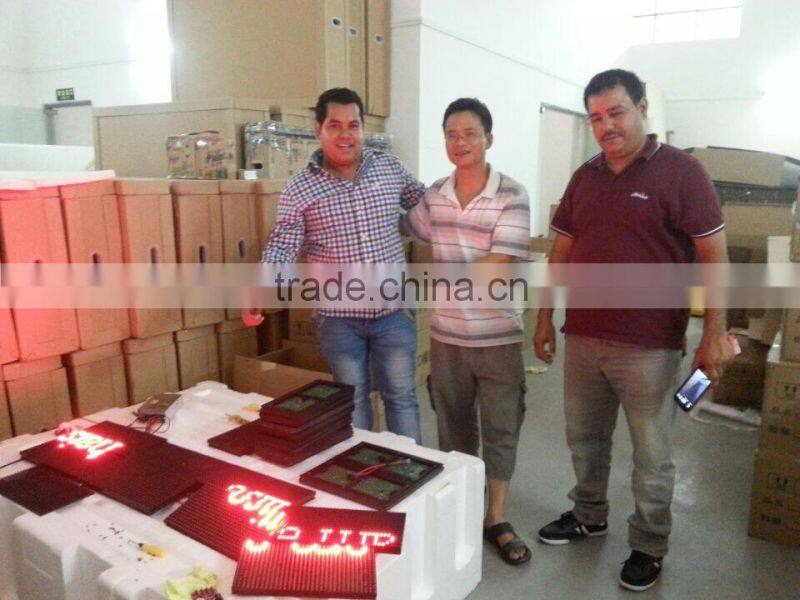 led programmable message display