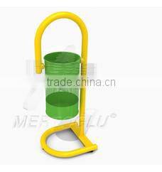Metal Mesh Litter Bin Mbk-113c
