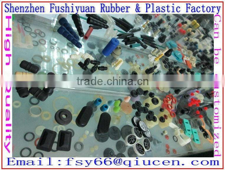 10ML 20ML ISO Standard Glass Vials Rubber Stopper Caps dustproof silicone rubber holes plug stopper cap