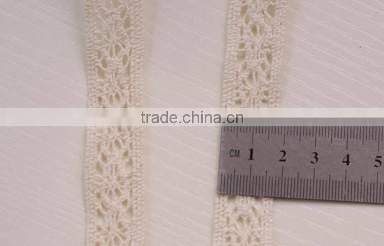 fashion design garment accessories white color new york wholesale fabric lace trimming 200301