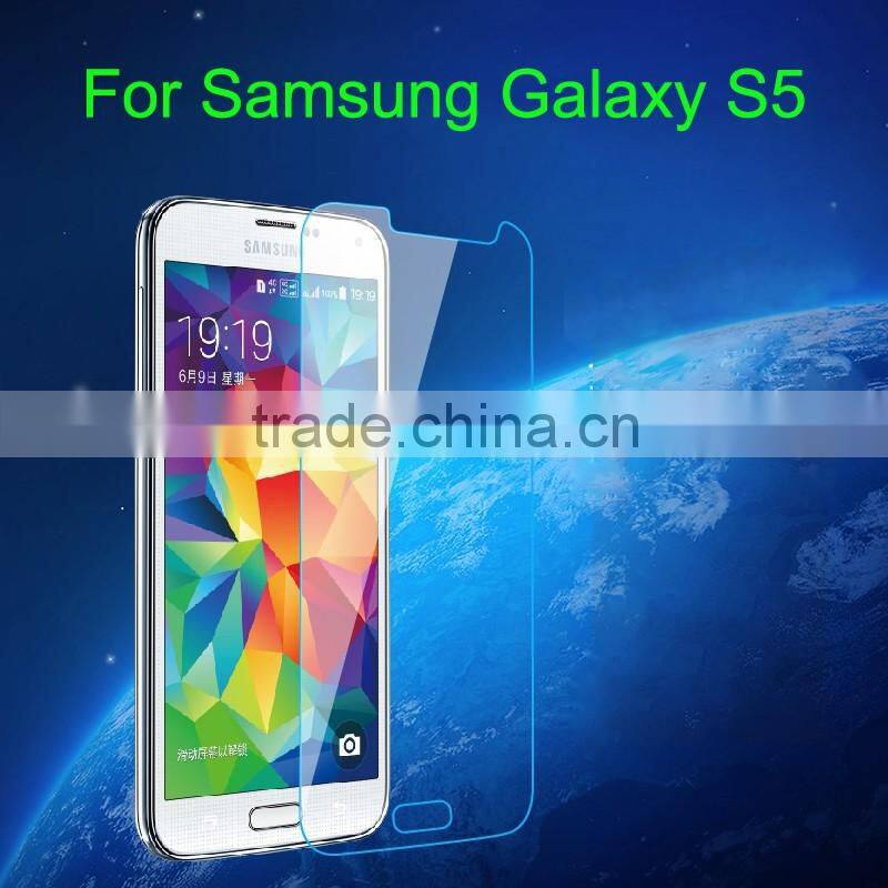 9H Hardness Anti-shock Blue Light Cut Screen Protector Glass for Samsung Galaxy S5