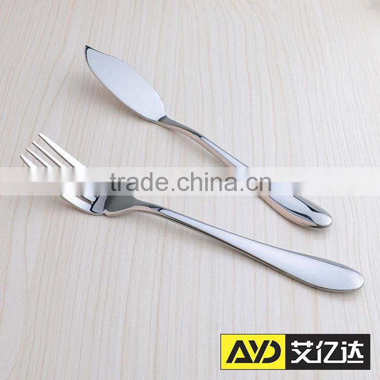 Spoon and Fork set! 18/10 stainless steel fork spoon