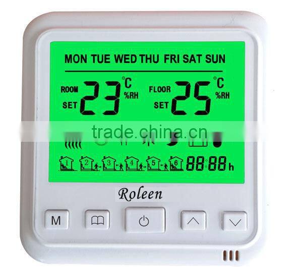 R303 Series 5+2 Day Weekly Programmable Digital Underfloor Heating Thermostat