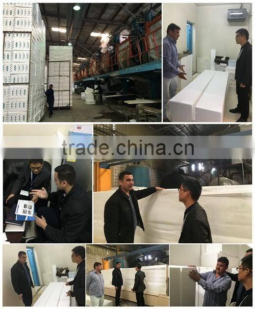 EPS raw polystyrene beads materials for styrofoam