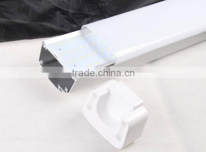 2015 new products newpeak 2*24w t8 1.5m tri-proof led tube light ,IP65,IK 10,led tri-proof light ,CE ROHS2015 new products newpe