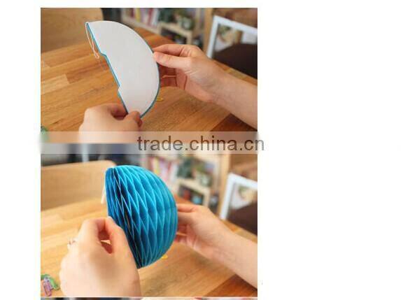 PAPER CUPCAKE LARGE Tissue Paper Hanging Decorations wedding decoration Pink Honeycomb Balls Hanging Decorations