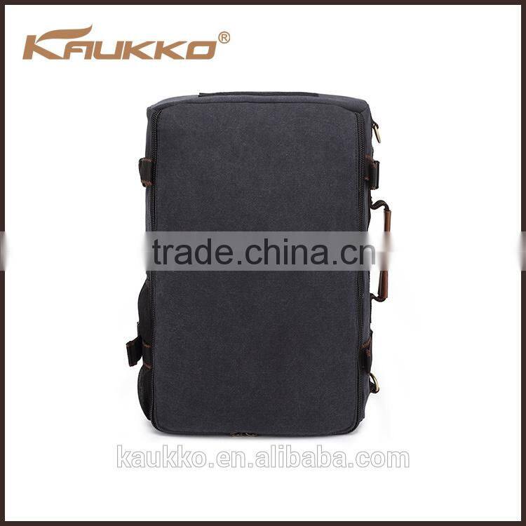 Outdoor Folding Light Sport Climbing canvas Travel Camping Hiking Backpack wholesale in China