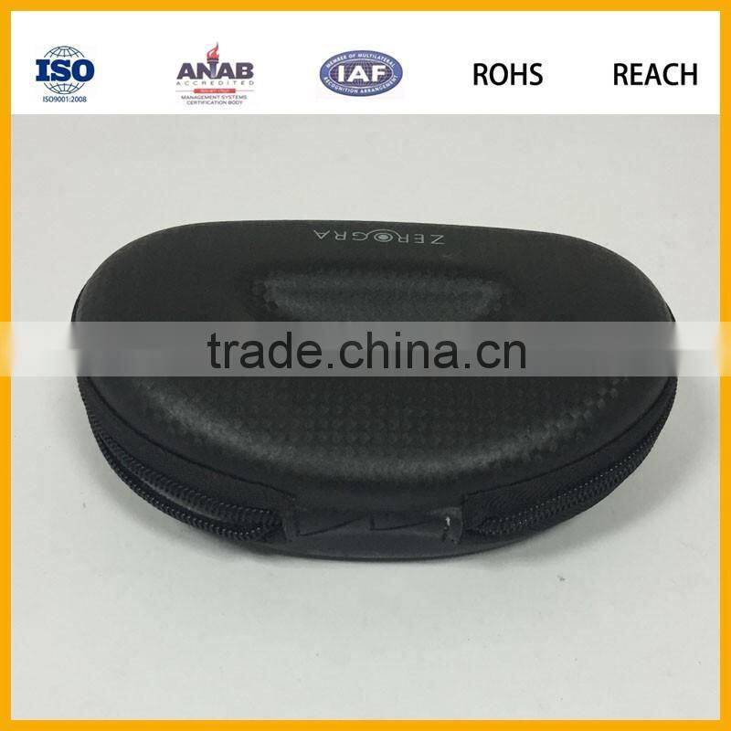 EVA Zip Eye Glasses Sunglasses Hard Cases Box Protector Holder Bag