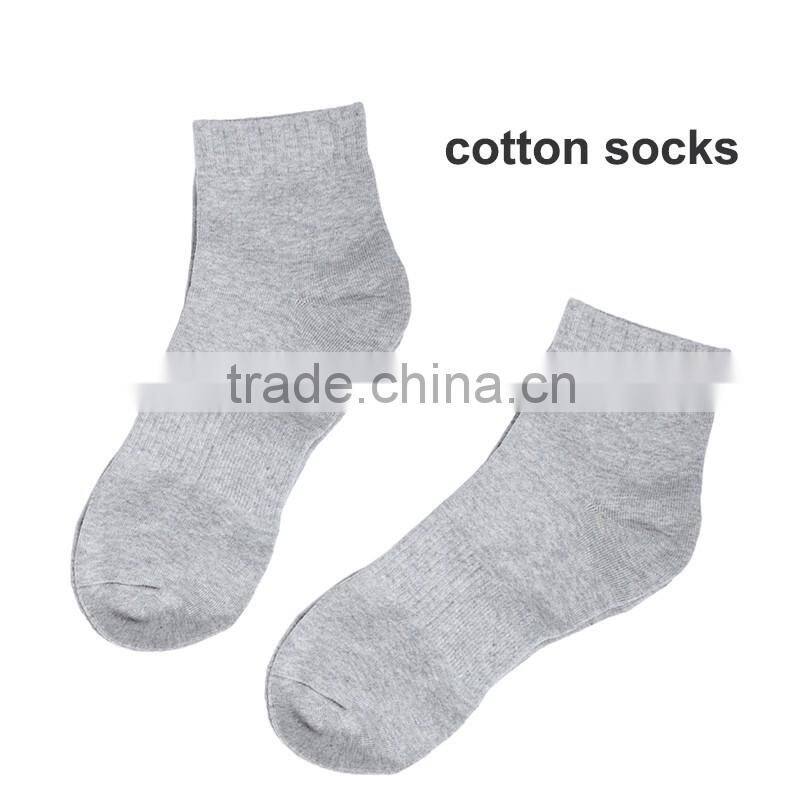 black cotton men sport basketball socks hiking socks custom china socks factory