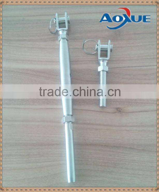 Stainless steel cable wire grip fastener hardware u type wire grip