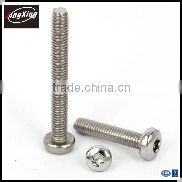 12.9 grade M2-M6 knife handle torx head bolt