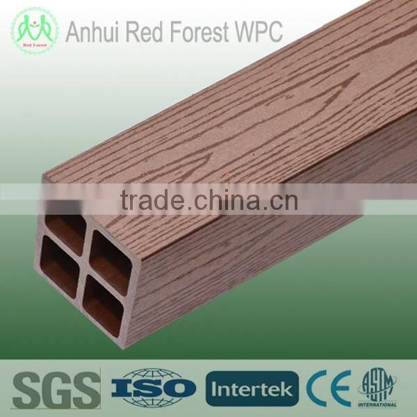 Recycle composite timber wpc pergola arbor