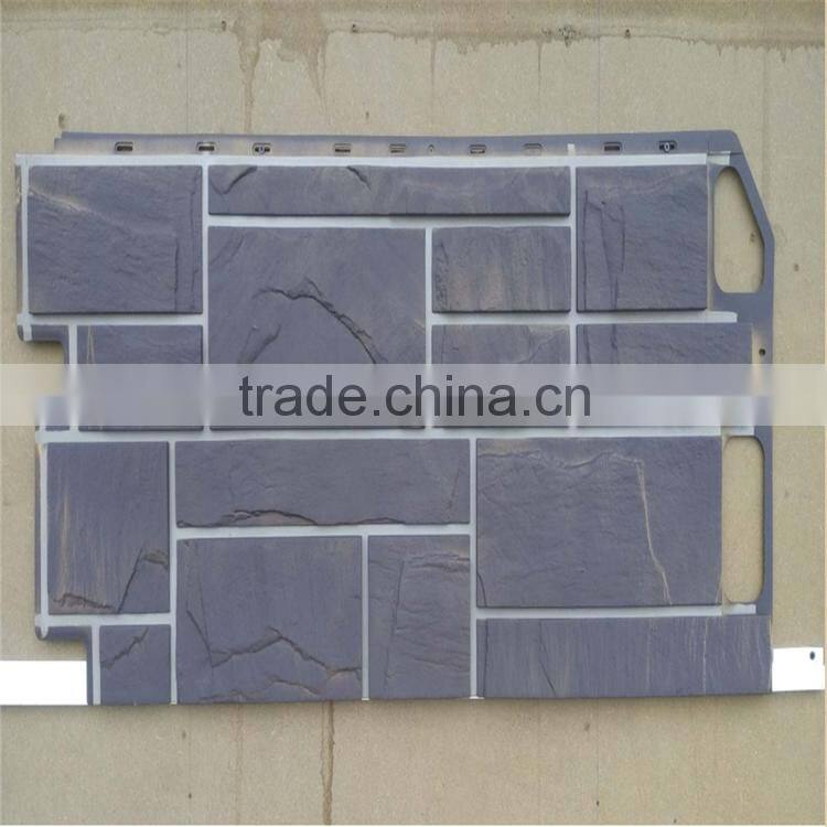 Random Rock Siding faux stone wall panel brick wall panel