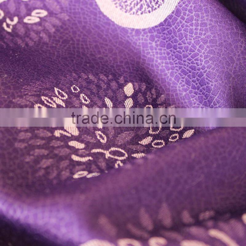 different style high-grade black reflective fabric curtain