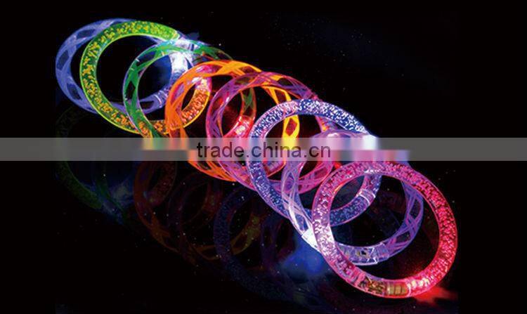 Best Gift For Kids Party Concert Silicone Led Bracelet