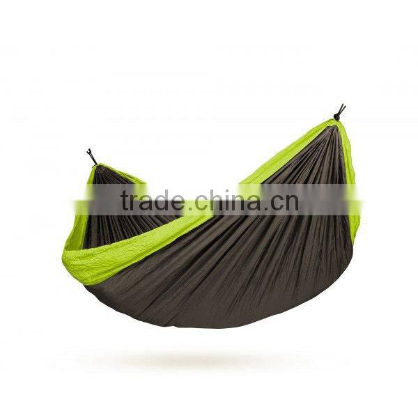 widening double camping round covered hammock
