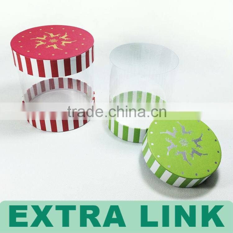 Guangzhou Alibaba custom logo PVC clear CMYK printing Anti-scratch plastic box
