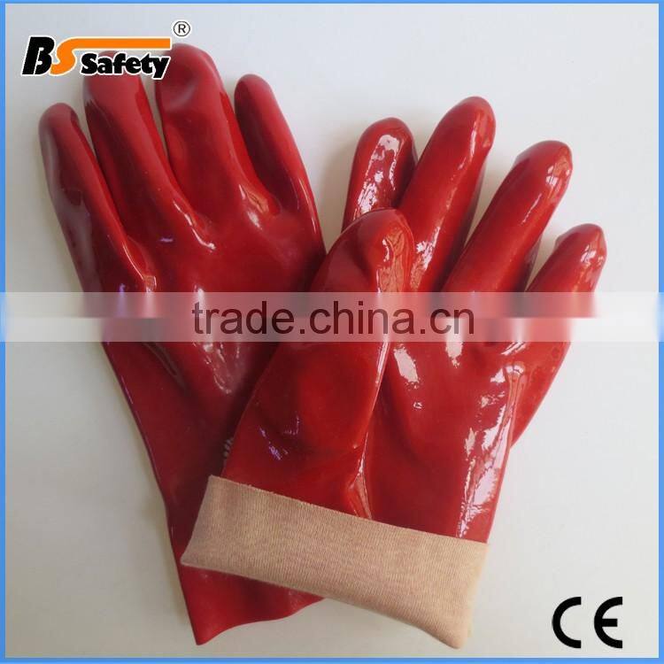BSSAFETY heavy duty protective work gloves with rubber