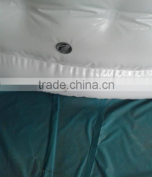 Hola small transparent inflatable dome tent/inflatable tent/inflatable air dome tent for sale