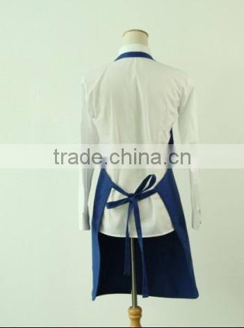 Neck Strap Adjustable Bib Apron Embroidery Adjustable Bib Apron